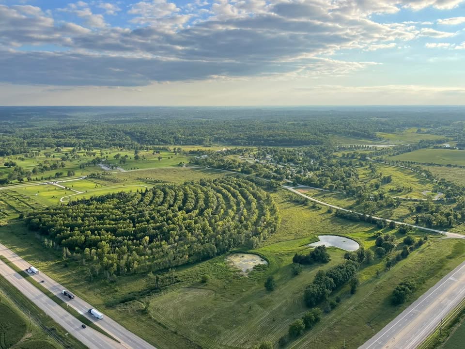 Before Derecho hit Cedar Rapids in August 2020 I could never launch or land at my house.