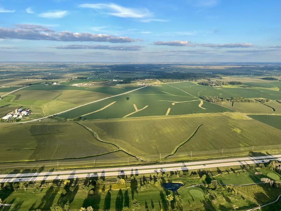 Before Derecho hit Cedar Rapids in August 2020 I could never launch or land at my house.