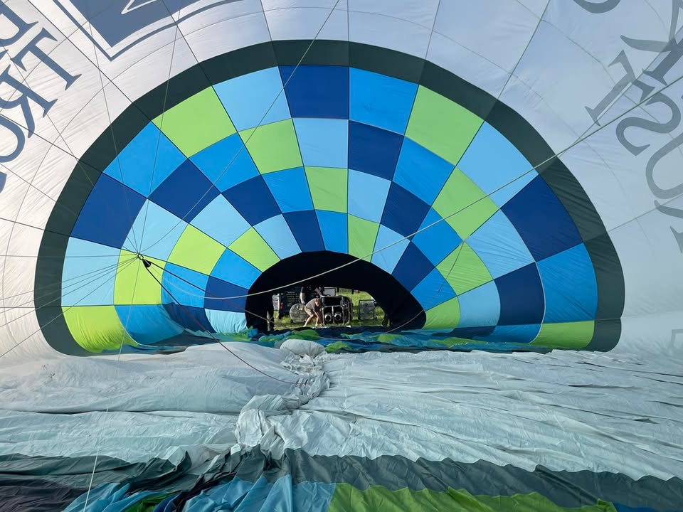 Before Derecho hit Cedar Rapids in August 2020 I could never launch or land at my house.