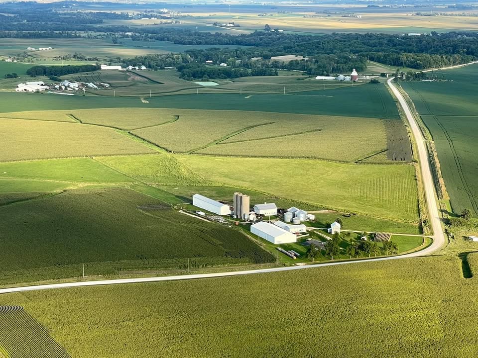 Before Derecho hit Cedar Rapids in August 2020 I could never launch or land at my house.