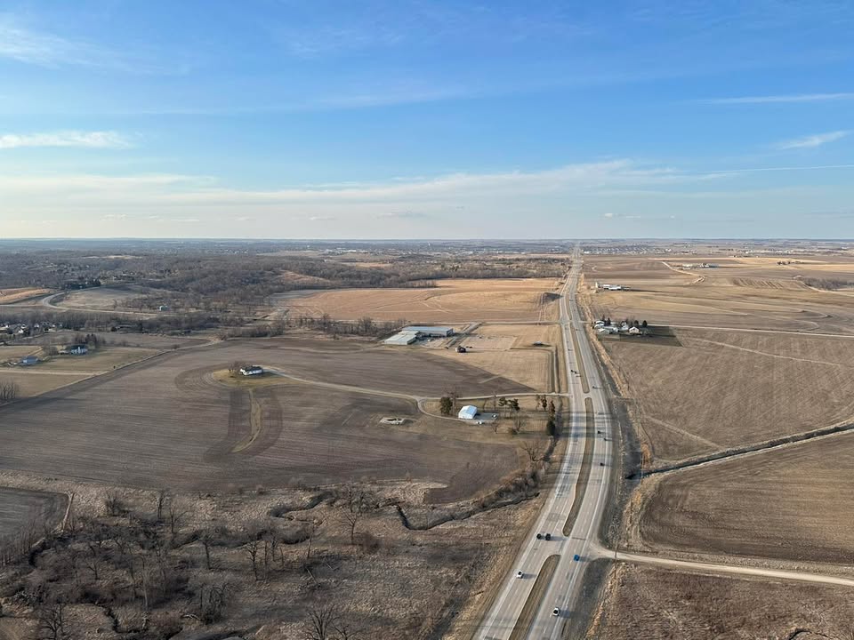 Pictures from our first flight of the year last night.