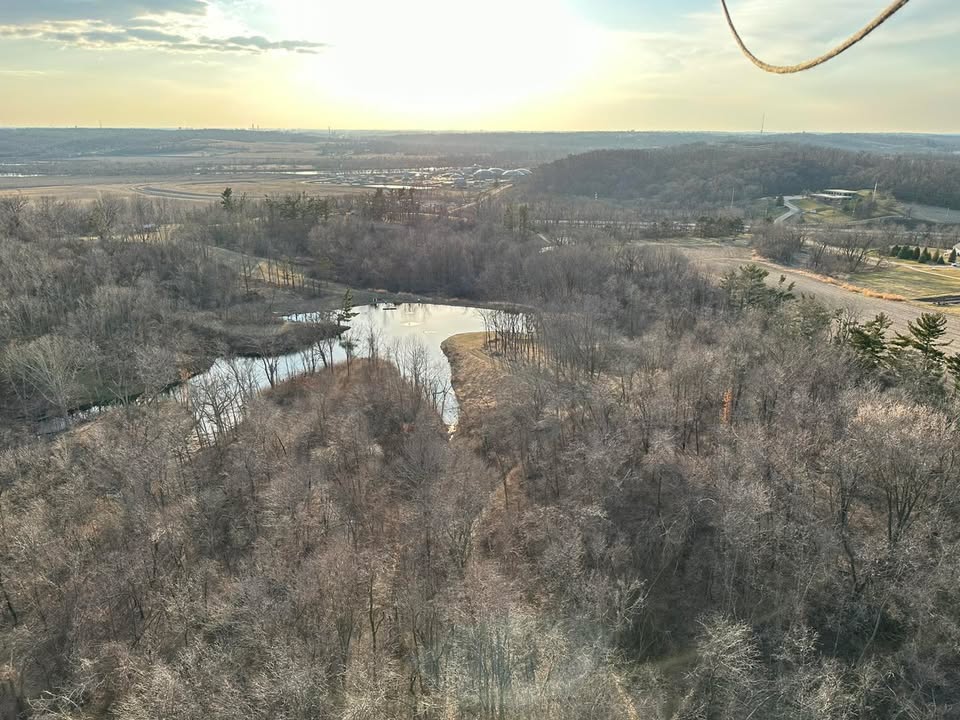 Pictures from our first flight of the year last night.