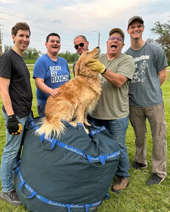 We were able to get everything organized on the two balloons after annuals.