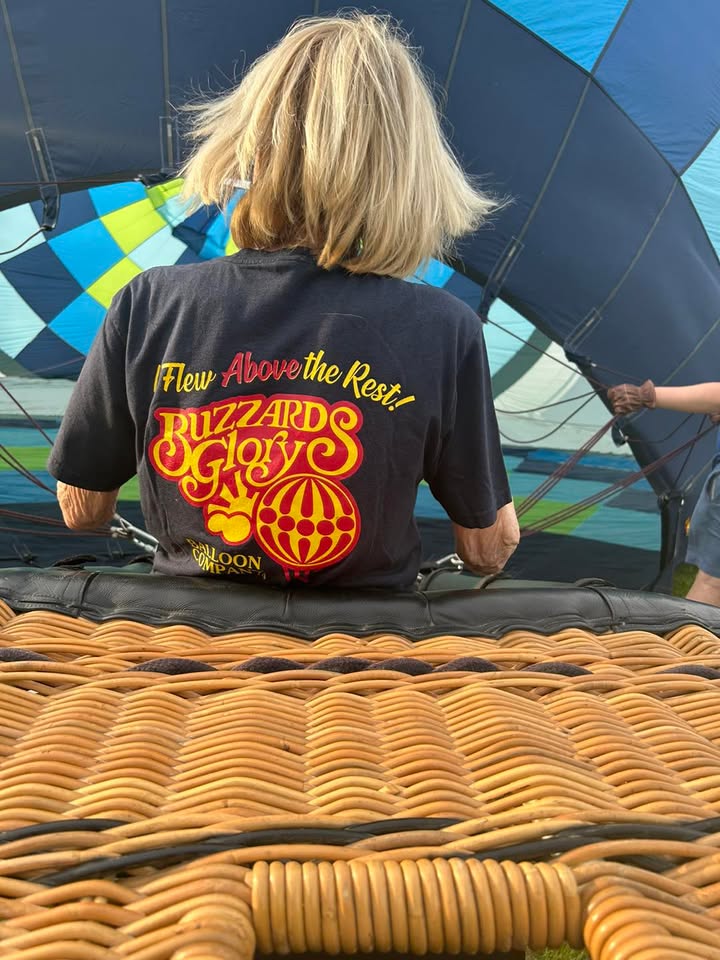 We were able to get everything organized on the two balloons after annuals.