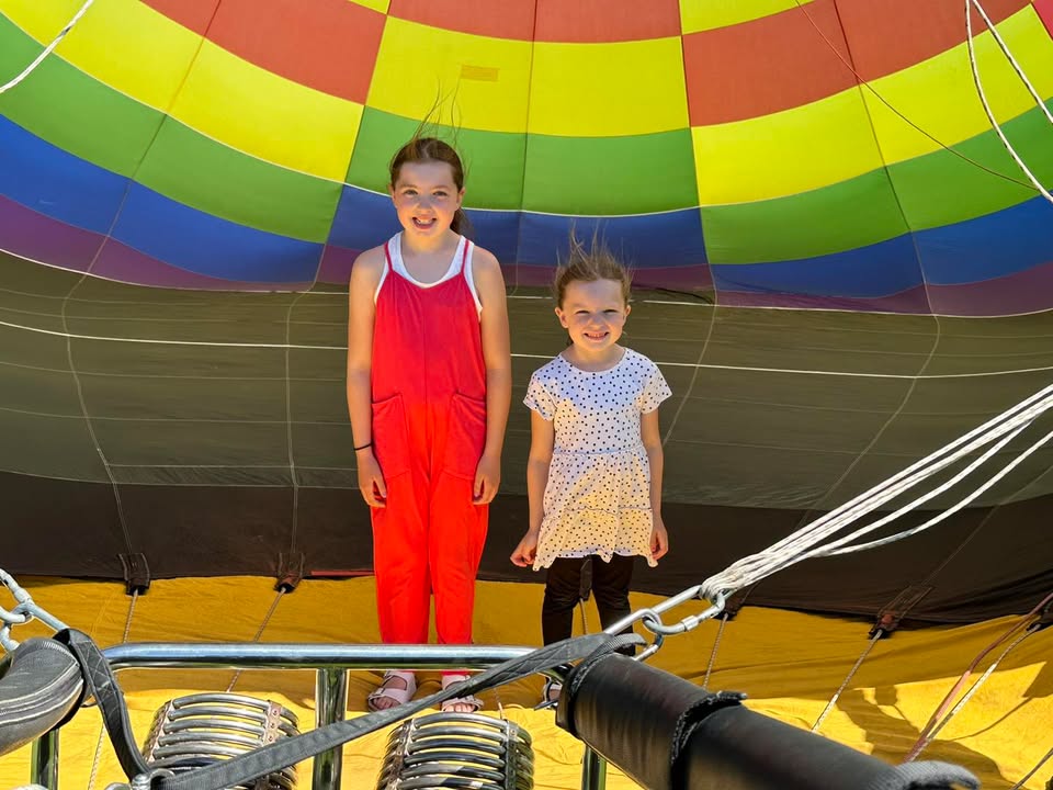 We inflated today at the burial of Reid’s dad, Bob, who passed away in February.