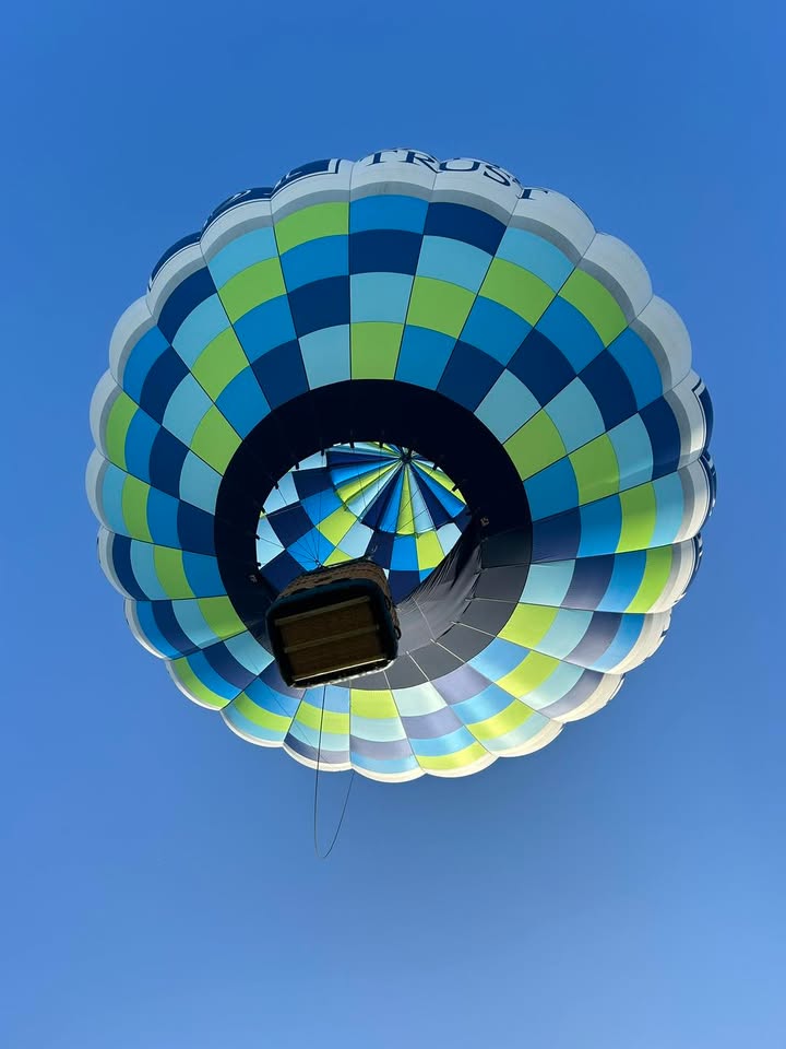 From last night’s flight flying over the beautiful Iowa countryside!