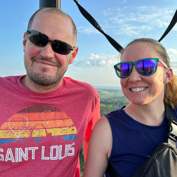 Weather finally cooperated and we were able to fly last night!