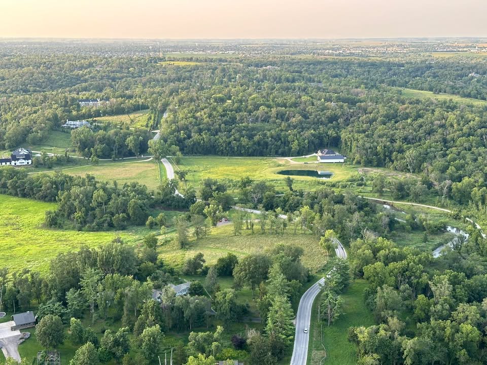 Weather finally cooperated and we were able to fly last night!