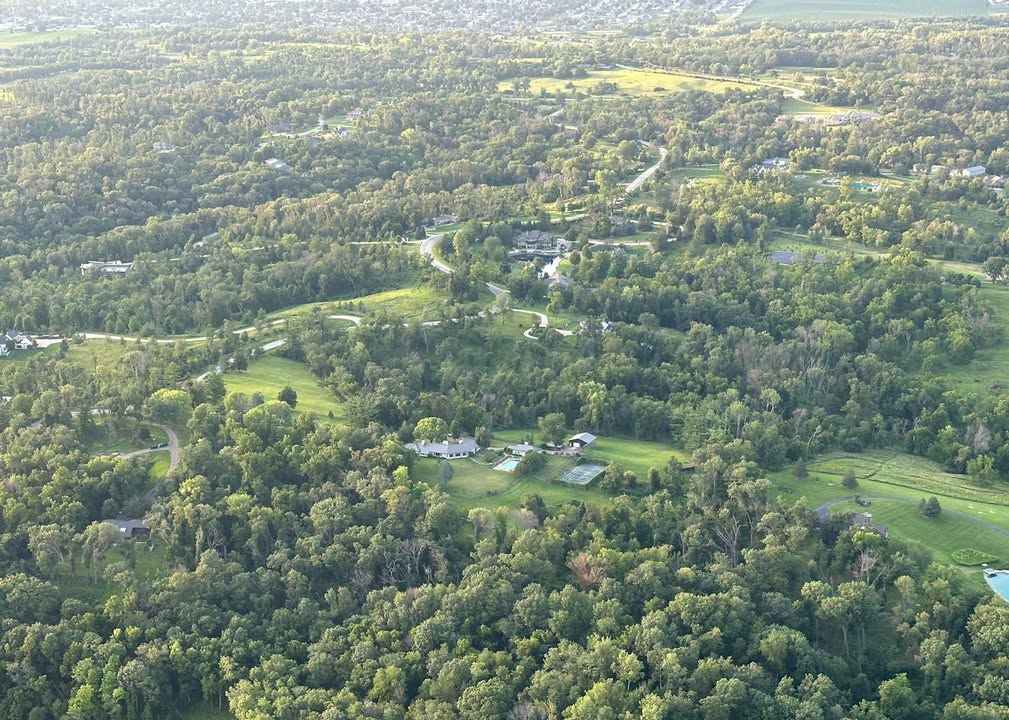 Weather finally cooperated and we were able to fly last night!