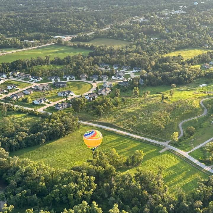 Weather finally cooperated and we were able to fly last night!