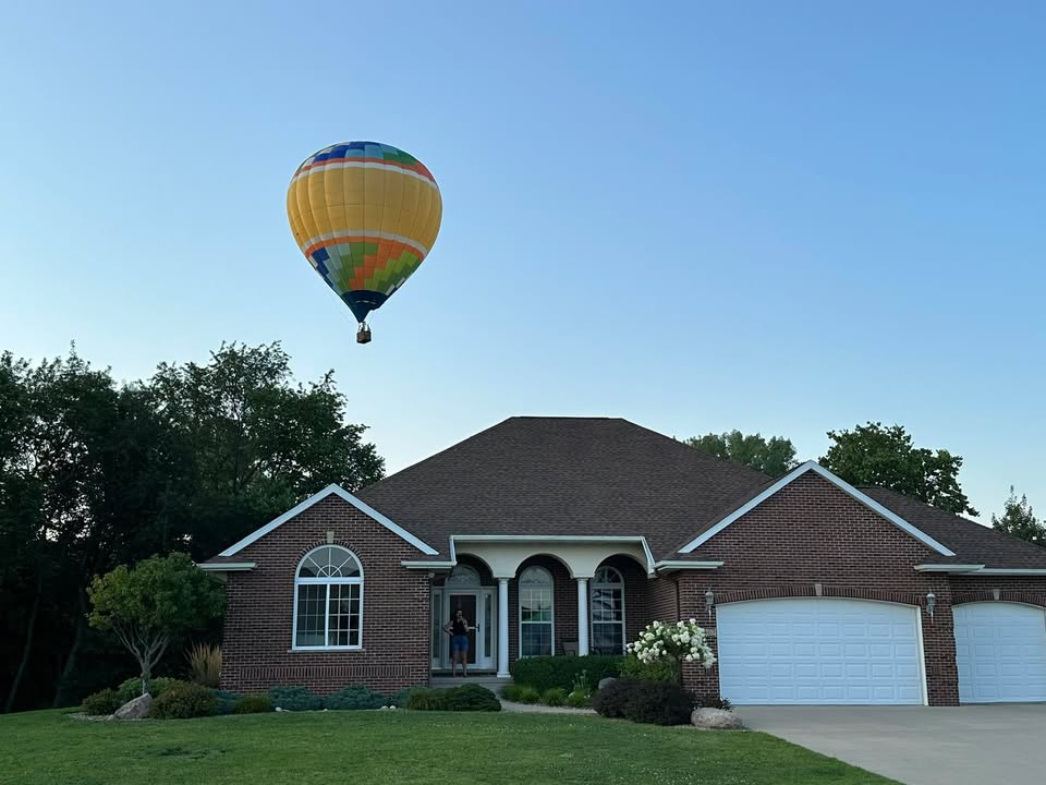 Weather finally cooperated and we were able to fly last night!