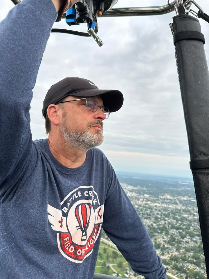 Chris H and I had a training flight this morning!