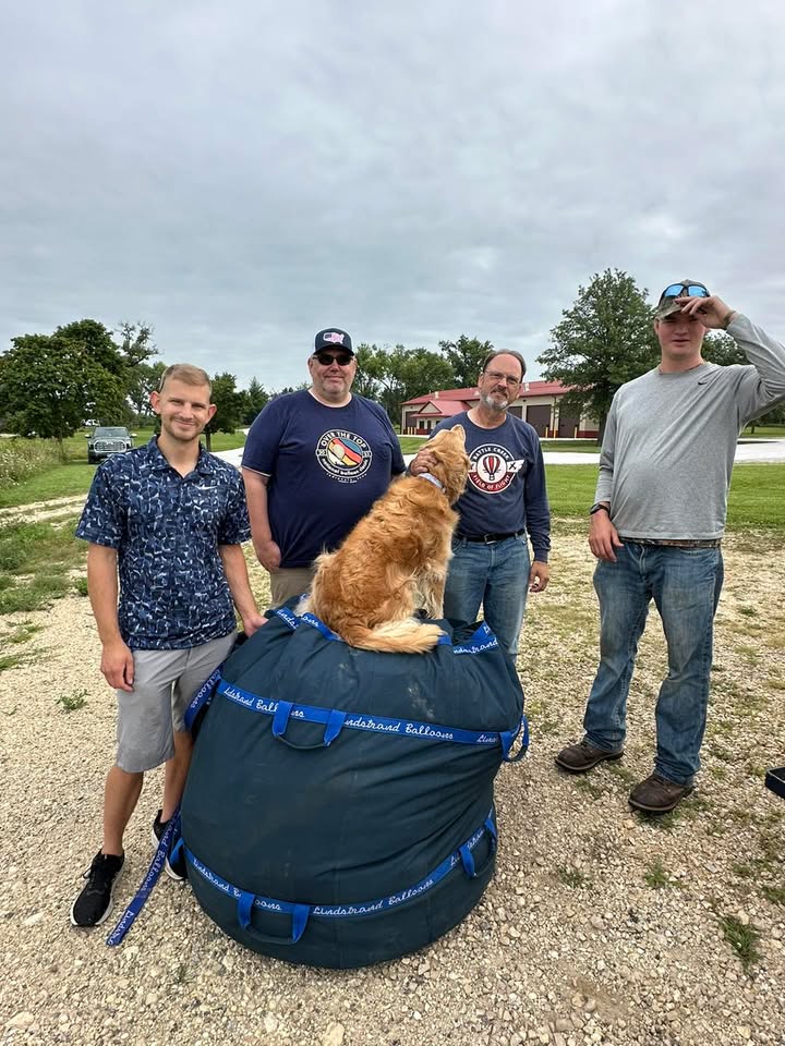 Chris H and I had a training flight this morning!