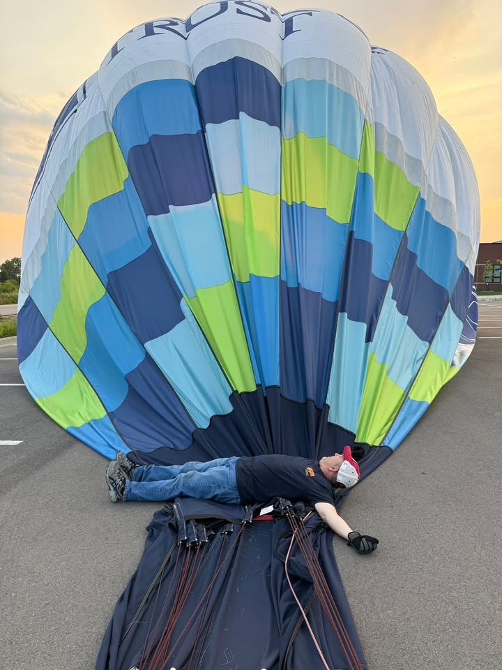 After an excruciating slow start to ballooning in the Cedar Rapids area we had four flights this...