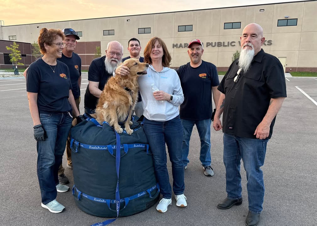 After an excruciating slow start to ballooning in the Cedar Rapids area we had four flights this...